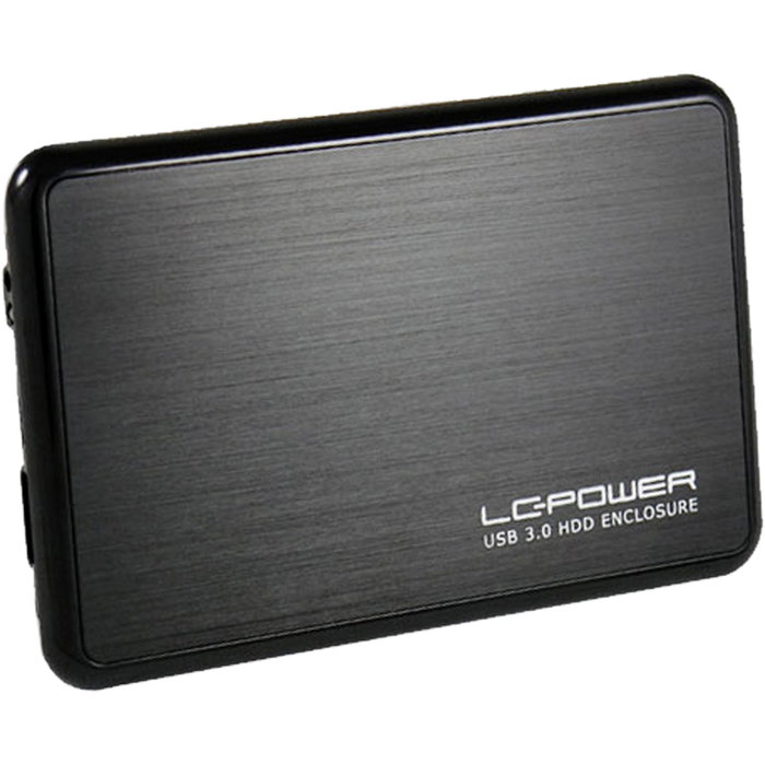 LC-Power LC-25BUB3 Boîtier externe USB 3.0 pour disque dur 2,5 pouces SATA LC-Power LC-25BUB3 Boîtier externe USB 3.0 pour disque dur 2,5 pouces SATA