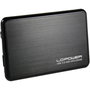 LC-Power LC-25BUB3 Boîtier externe USB 3.0 pour disque dur 2,5 pouces SATA