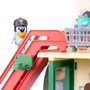 Moose Jeu Bluey Le Supermarché avec 2 Figurines et Plus de 24 Sons Différents - Version Espagnole - Jouet pour Enfants 3 Ans et Plus