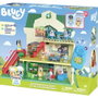 Moose Toys Bluey Let's Play Chef Supermarché avec figurines