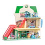 Moose Jeu Bluey Le Supermarché avec 2 Figurines et Plus de 24 Sons Différents - Version Espagnole - Jouet pour Enfants 3 Ans et Plus