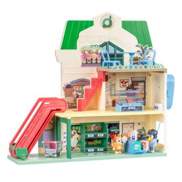 Moose Toys Bluey Let's Play Chef Supermarché avec figurines