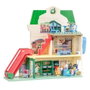 Moose Toys Bluey Let's Play Chef Supermarché avec figurines