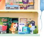 Moose Toys Bluey Let's Play Chef Supermarché avec figurines