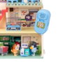 Moose Toys Bluey Let's Play Chef Supermarché avec figurines