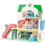 Moose Toys Bluey Let's Play Chef Supermarché avec figurines