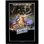 Fandrop Figurine Luke vs Dark Vador avec vitrine et mini affiche