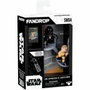 Fandrop Figurine Luke vs Dark Vador avec vitrine et mini affiche