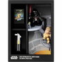 Fandrop Figurine Luke vs Dark Vador avec vitrine et mini affiche