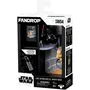 Fandrop Figurine FANDROP x STAR WARS Luke Skywalker vs Dark Vador 18 cm avec Vitrine, Scene Culte et Mini Affiche