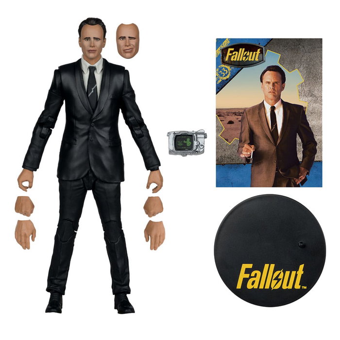 Fallout figurine Cooper Howard (Red Platinum Edition) 17 cm Fallout figurine Cooper Howard (Red Platinum Edition) 17 cm