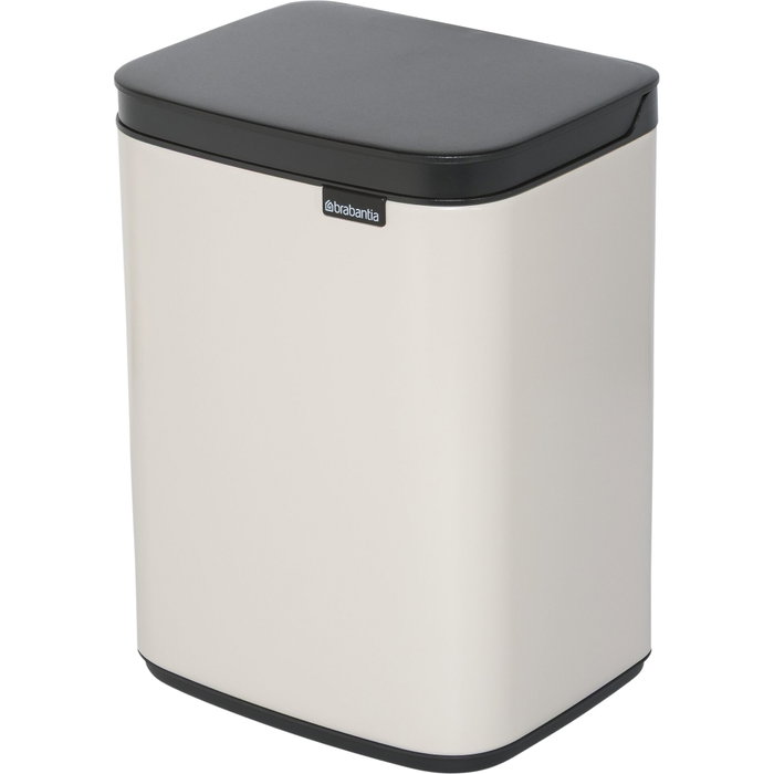 Brabantia BO Poubelle 4 Litres Soft Beige