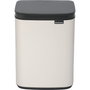 Brabantia BO Poubelle 4 Litres Soft Beige
