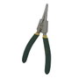 Mota Herramientas 180 mm Alicate Seeger Recto Ouvert - Acier Carbone Nickelé - Pour Arandelas 19-60 mm