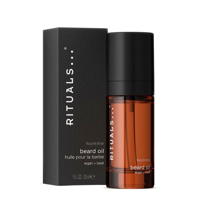 Rituals Huile à Barbe pour Homme Hydratante et Régénérante - 30 ml