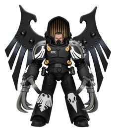 Joy Toy (CN) Warhammer 40,000 figurine Raven Guard Dark Fury, Chooser of the Slain 12 cm