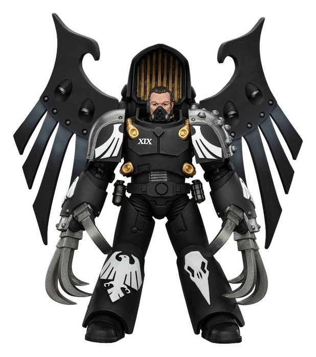 Joy Toy (CN) Warhammer 40,000 figurine Raven Guard Dark Fury, Chooser of the Slain 12 cm Joy Toy (CN) Warhammer 40,000 figurine Raven Guard Dark Fury, Chooser of the Slain 12 cm