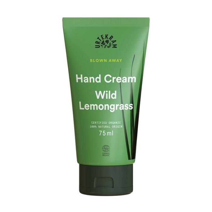 URTEKRAM Wild Lemongrass Crème pour les mains 75ml URTEKRAM Wild Lemongrass Crème pour les mains 75ml