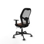 Piqueras y Crespo 1D036G0 Chaise de Bureau Gris Brun foncé