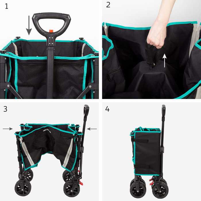 Chariot Multi-usages Aktive Acier