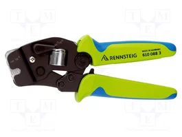 RENNSTEIG PEW 8.88 Pince à sertir pour cosses de câble 0,08÷16mm²