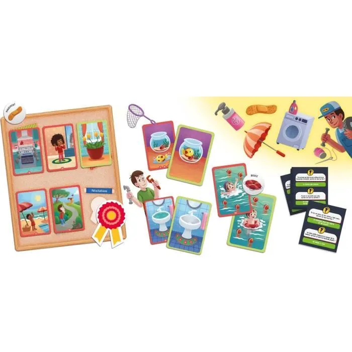 Lisciani Giochi LIFE SKILLS - Jeu de plateau éducatif pour développer la résolution de problèmes chez les enfants, plateau illustré, recommandé à partir de 4 ans Lisciani Giochi LIFE SKILLS - Jeu de plateau éducatif pour développer la résolution de problèmes chez les enfants, plateau illustré, recommandé à partir de 4 ans
