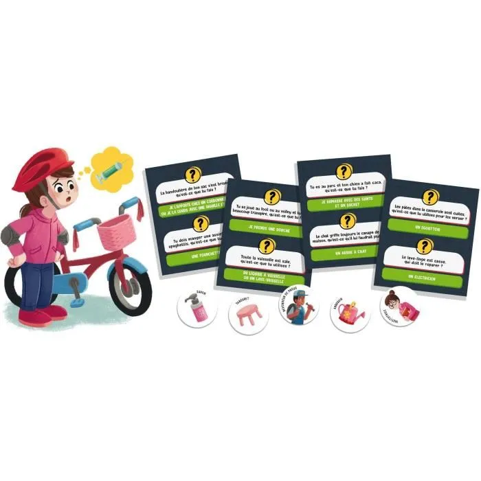 Lisciani Giochi LIFE SKILLS - Jeu de plateau éducatif pour développer la résolution de problèmes chez les enfants, plateau illustré, recommandé à partir de 4 ans Lisciani Giochi LIFE SKILLS - Jeu de plateau éducatif pour développer la résolution de problèmes chez les enfants, plateau illustré, recommandé à partir de 4 ans