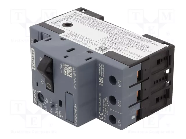 SIEMENS 3RV1011-0FA10 Interrupteur de moteur 0,12kW 220÷690VAC SIEMENS 3RV1011-0FA10 Interrupteur de moteur 0,12kW 220÷690VAC