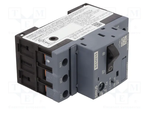 SIEMENS 3RV1011-0FA10 Interrupteur de moteur 0,12kW 220÷690VAC SIEMENS 3RV1011-0FA10 Interrupteur de moteur 0,12kW 220÷690VAC