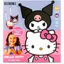 Kids Licensing Talkie-Walkie 3D Hello Kitty & Friends HK50203 - Portée 50 m - Fonctionne sur piles AAA