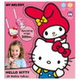 Kids Licensing Talkie walkie 3D Hello Kitty & Friends Rose