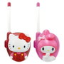 Kids Licensing Talkie walkie 3D Hello Kitty & Friends Rose