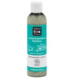 Naturabio Lait Nettoyant Nutritif Argan-Calendula 200 ml - Soin Visage Vegan