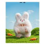 Dreame Mart Giggle Monster présentoir porte-clés peluche 11 cm Furry Forest Series (6)