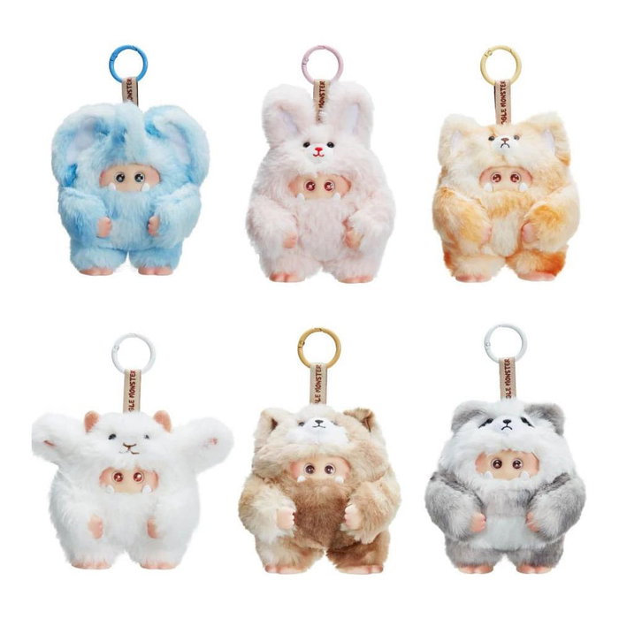 Dreame Mart Giggle Monster présentoir porte-clés peluche 11 cm Furry Forest Series (6) Dreame Mart Giggle Monster présentoir porte-clés peluche 11 cm Furry Forest Series (6)