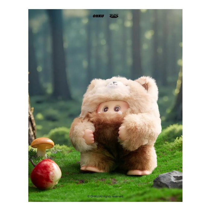 Dreame Mart Giggle Monster présentoir porte-clés peluche 11 cm Furry Forest Series (6) Dreame Mart Giggle Monster présentoir porte-clés peluche 11 cm Furry Forest Series (6)