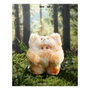 Dreame Mart Giggle Monster présentoir porte-clés peluche 11 cm Furry Forest Series (6)