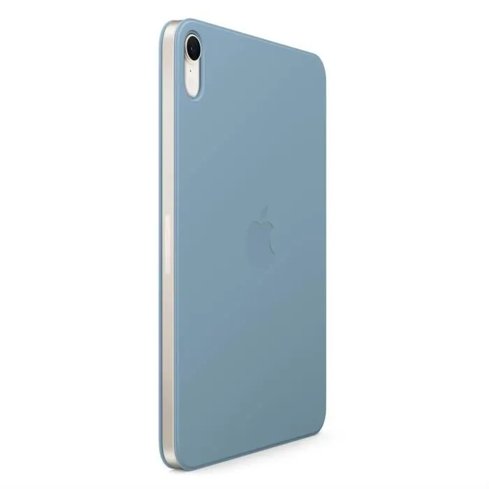Apple Smart Folio pour iPad mini (A17 Pro) - Couleur Denim, Étui de protection avec rabat magnétique