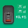 Chargeur d'ordinateur portable NGS ERA20WBLACK 20 W