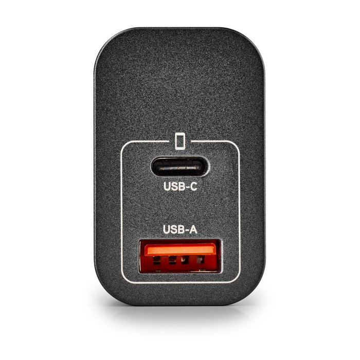 Chargeur d'ordinateur portable NGS ERA20WBLACK 20 W