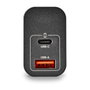 Chargeur d'ordinateur portable NGS ERA20WBLACK 20 W