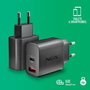Chargeur d'ordinateur portable NGS ERA20WBLACK 20 W