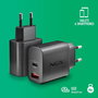 Chargeur d'ordinateur portable NGS ERA20WBLACK 20 W