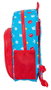 Safta Sac à Dos Enfant Mickey Mouse Fantastic 28x34x10 cm Adaptable à la Poussette, à partir de 3 ans