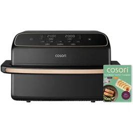 Cosori DualBlaze Twinfry Compact - Friteuse sans huile - 8,6L - Noir