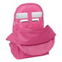 Munich Sac à dos Munich Basicos Fuchsia avec connexion USB pour ordinateur 15,6 pouces