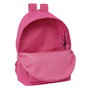 Munich Sac à dos Munich Basicos Fuchsia avec connexion USB pour ordinateur 15,6 pouces