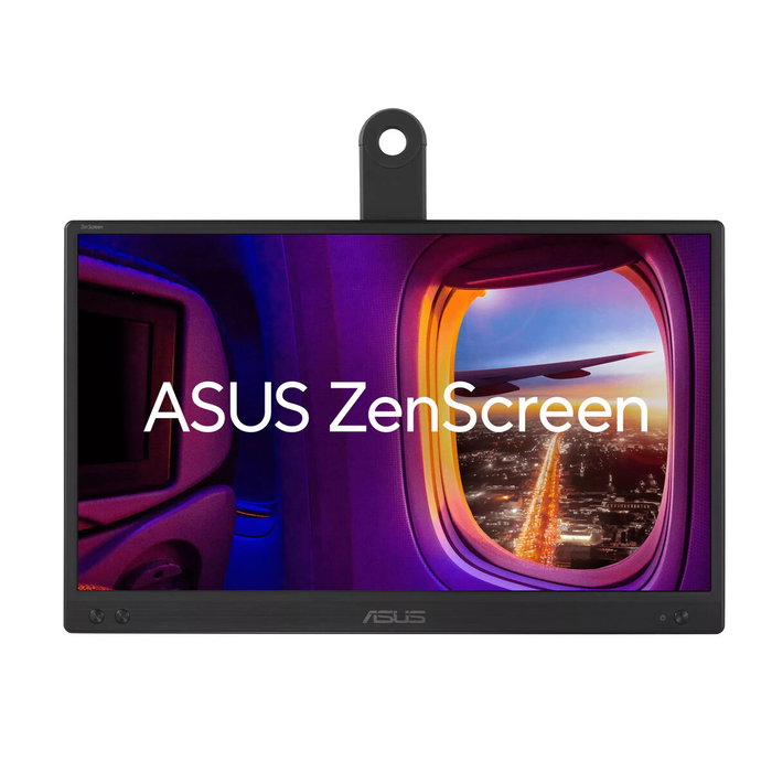 Asus ZenScreen MB166CR Moniteur portable 15,6 pouces Full HD IPS USB Type-C Noir