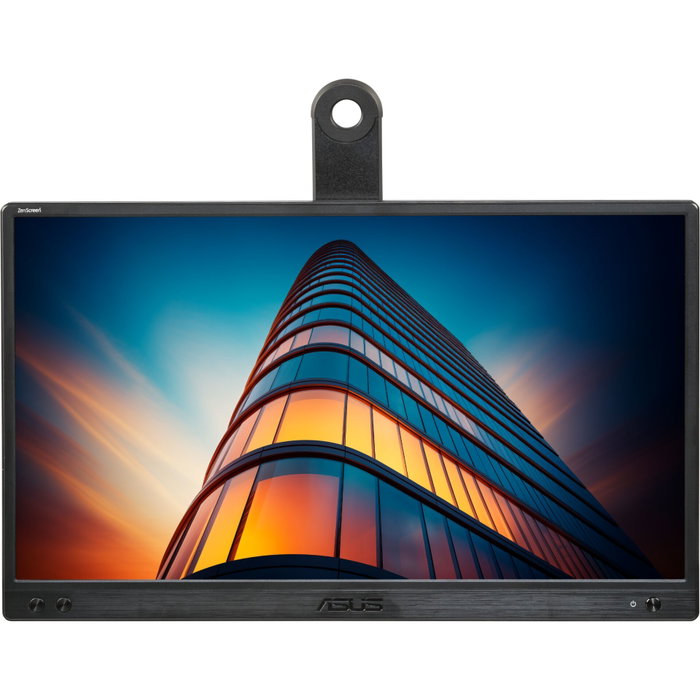 Asus ZenScreen MB166CR Moniteur portable 15,6 pouces Full HD IPS USB Type-C Noir