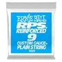 Ernie Ball 009 Cuerda Eléctrica Reinforced Plana Slinky Set de 6 Cordes pour Guitare (Set de 6)